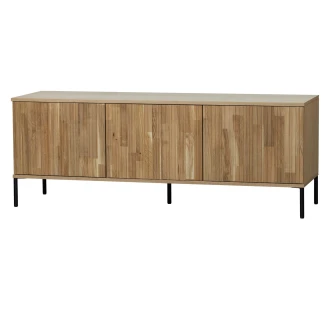 Woood TV-benk <strong>Gravure</strong>  Eik Tre 150 cm