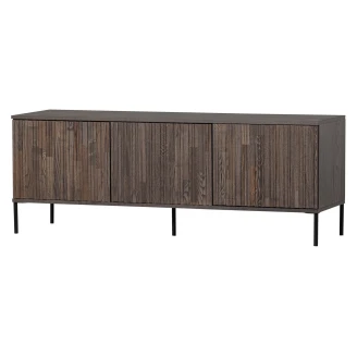 Woood TV-benk <strong>Gravure</strong>  Mørkebrun 150 cm