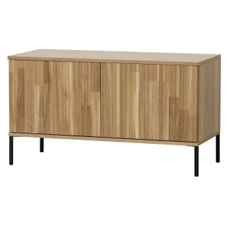 Woood TV-benk <strong>Gravure</strong>  Eik Tre 100 cm