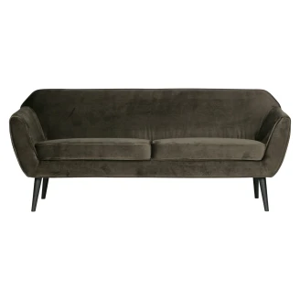 Woood Sofa <strong>Rocco</strong>  Okergul 187 cm