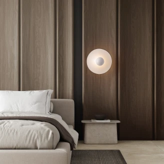 Nova Luce Vegglampe <strong>Edem</strong>  Hvit Matt