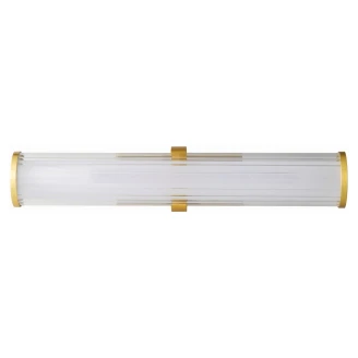 Nova Luce Vegglampe <strong>Hedula</strong>  Gul Matt 43 cm
