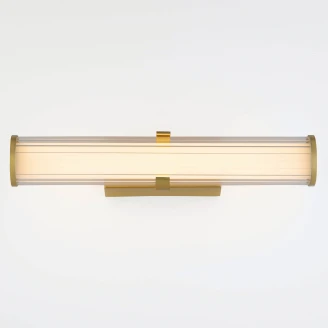 Nova Luce Vegglampe <strong>Hedula</strong>  Gul Matt 43 cm