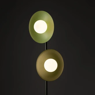 Gulvlampe Solin Grønn Matt