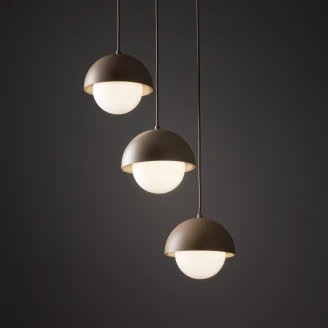 Hengelampe <strong>Lavardin</strong>  Trio Beige Matt