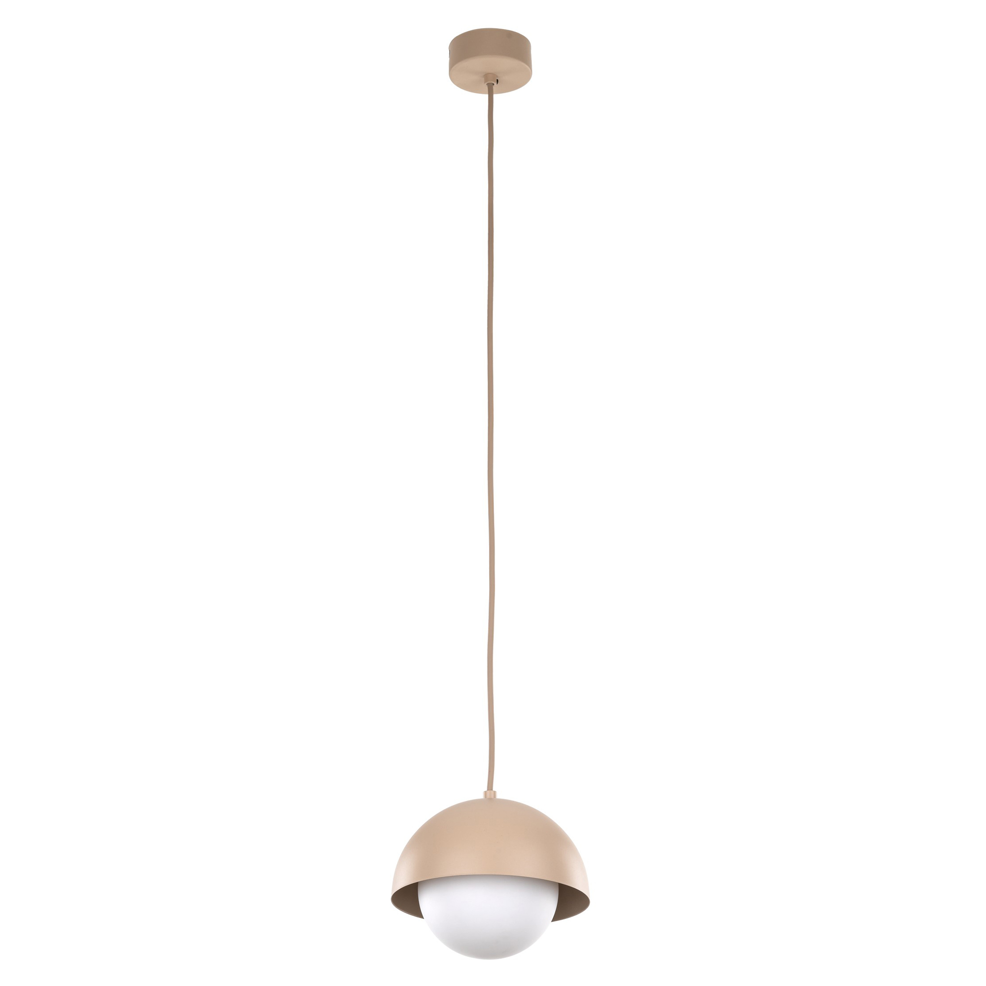 Hengelampe Lavardin S Beige Matt