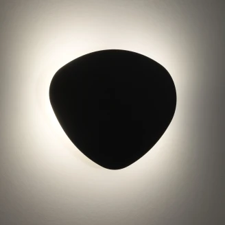 Vegglampe <strong>Norna</strong>  M Svart Matt