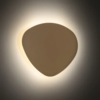Vegglampe <strong>Norna</strong>  L Beige Matt