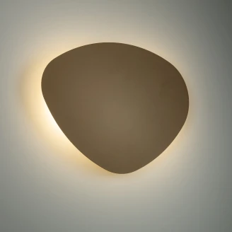 Vegglampe <strong>Norna</strong>  M Beige Matt