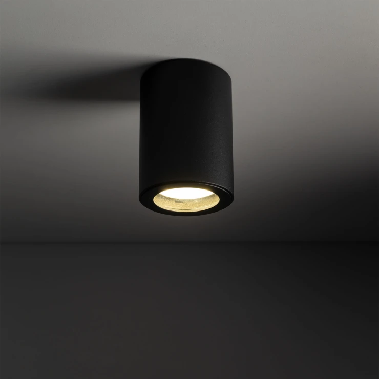 Spotlight Vix Svart Matt