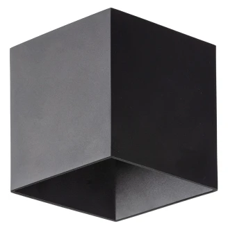 Utendørs Vegglampe <strong>Vivex</strong>  Svart Matt