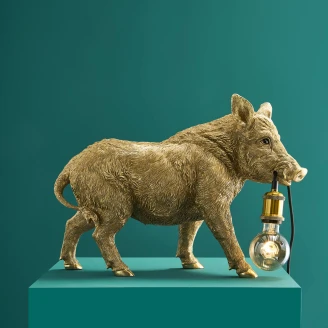 Werner Voss Bordlampe William <strong>Urban Jungle</strong>  Gull Blank