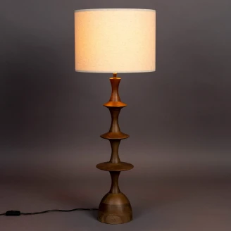 Dutchbone Bordlampe <strong>Cath</strong>  Valnøtt