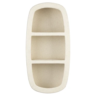 Dutchbone Vegghylle 2 Hyller <strong>Veda</strong>  Beige
