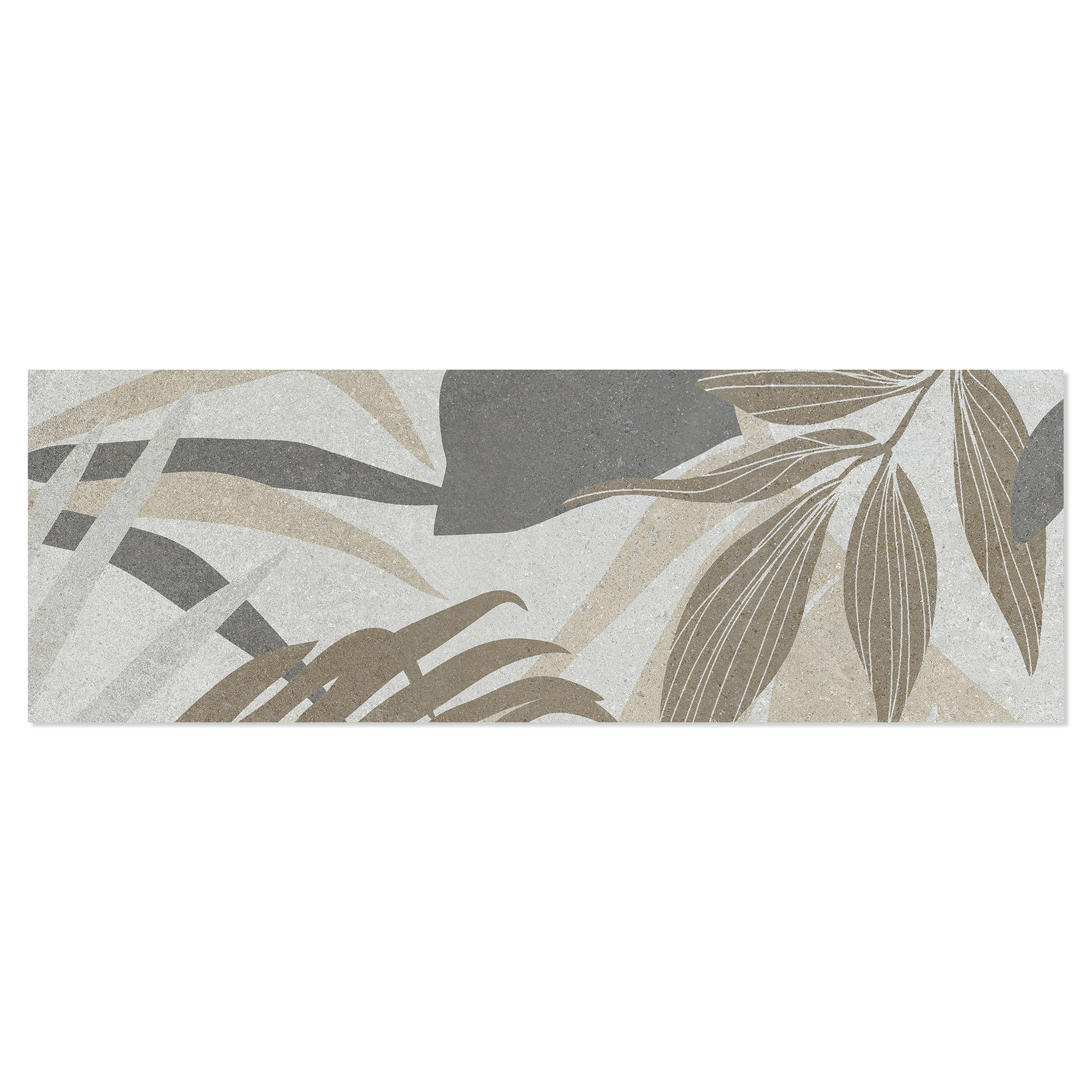 Dekor Veggflis Cementa Flerfarget Matt 40x120 cm