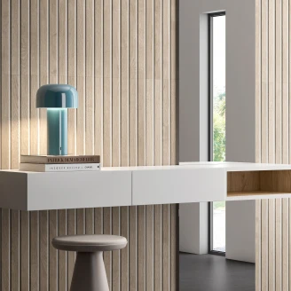 Tre Gulvflis Bergen Hvit Plank Matt 60x120 cm