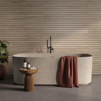 Tre Gulvflis <strong>Bergen</strong>  Svart Plank Matt 60x120 cm