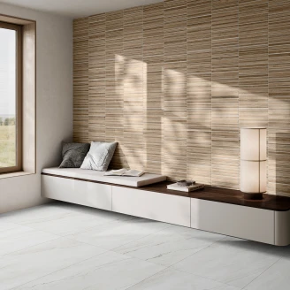 Tre Gulvflis <strong>Bergen</strong>  Brun Row Matt 60x120 cm