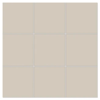 Mosaikkflis <strong>Taurus</strong>  Beige Matt 30x30 (10x10) cm