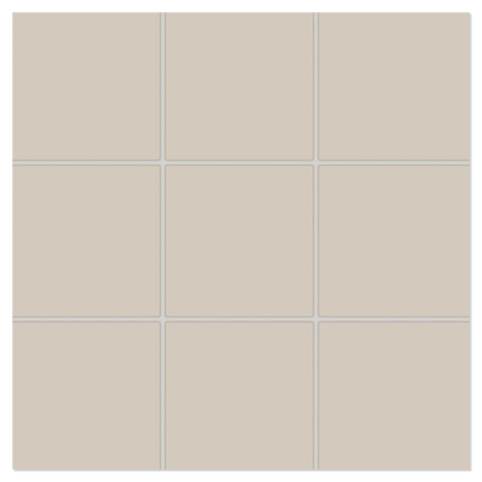 Mosaikkflis Taurus Beige Matt 30x30 (10x10) cm