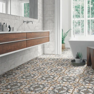 Mainzu Gulvflis <strong>Versailles Mainzu</strong>  Mosaic Matt 20x20 cm