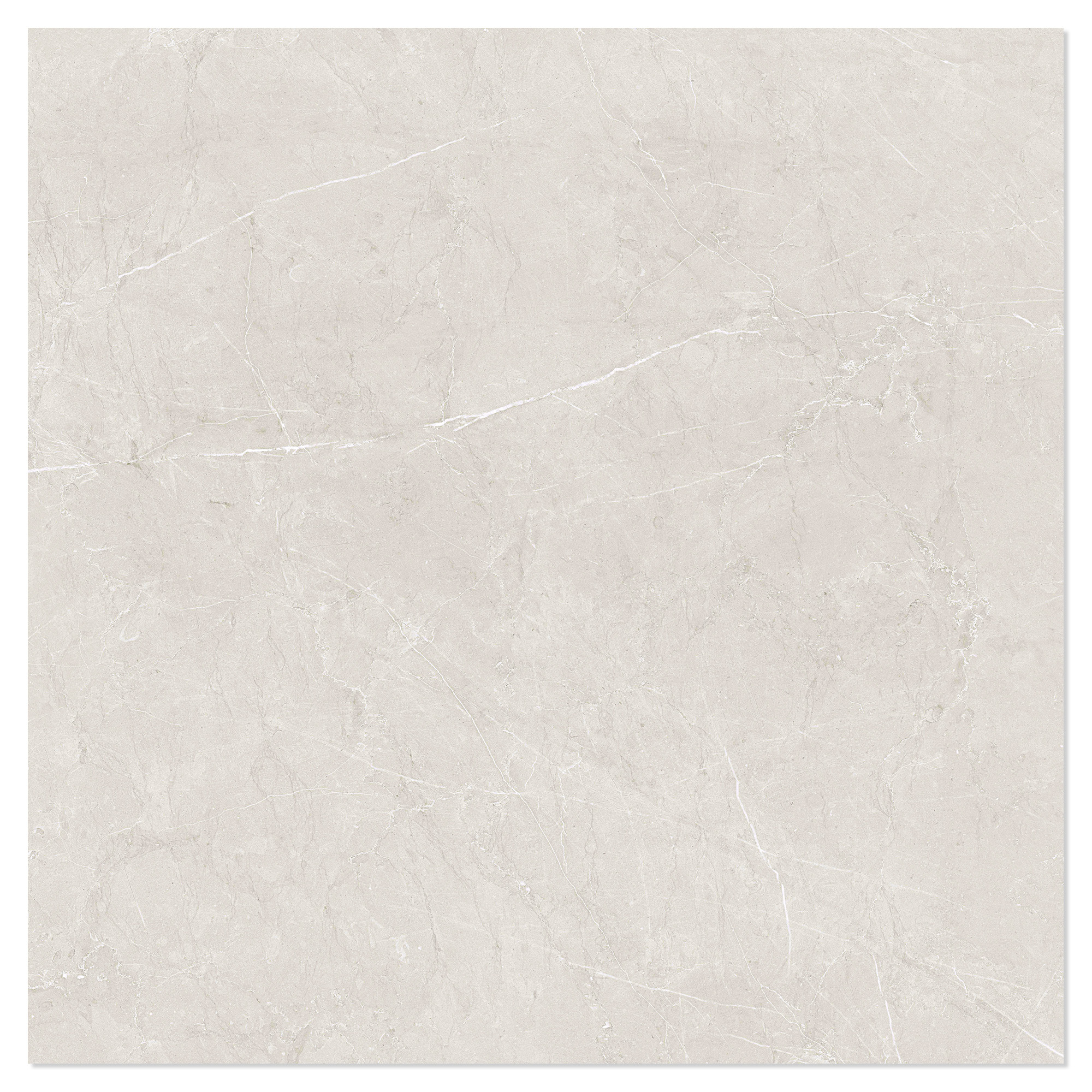 Marmor Gulvflis Soapstone Lux Lys Grå Polert 120x120 cm