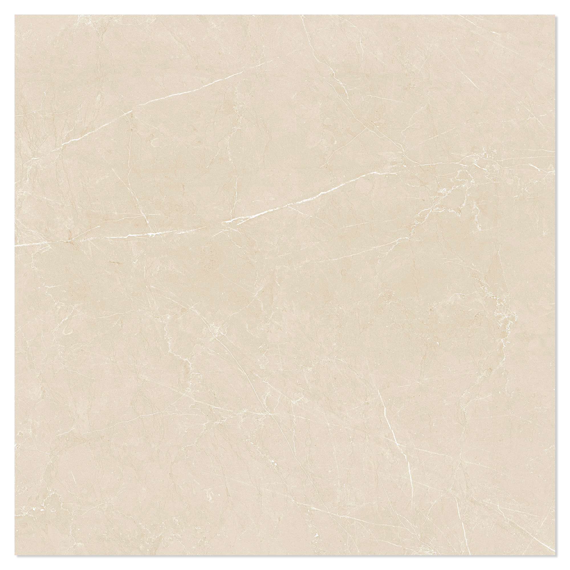 Marmor Gulvflis Soapstone Lux Beige Polert 120x120 cm