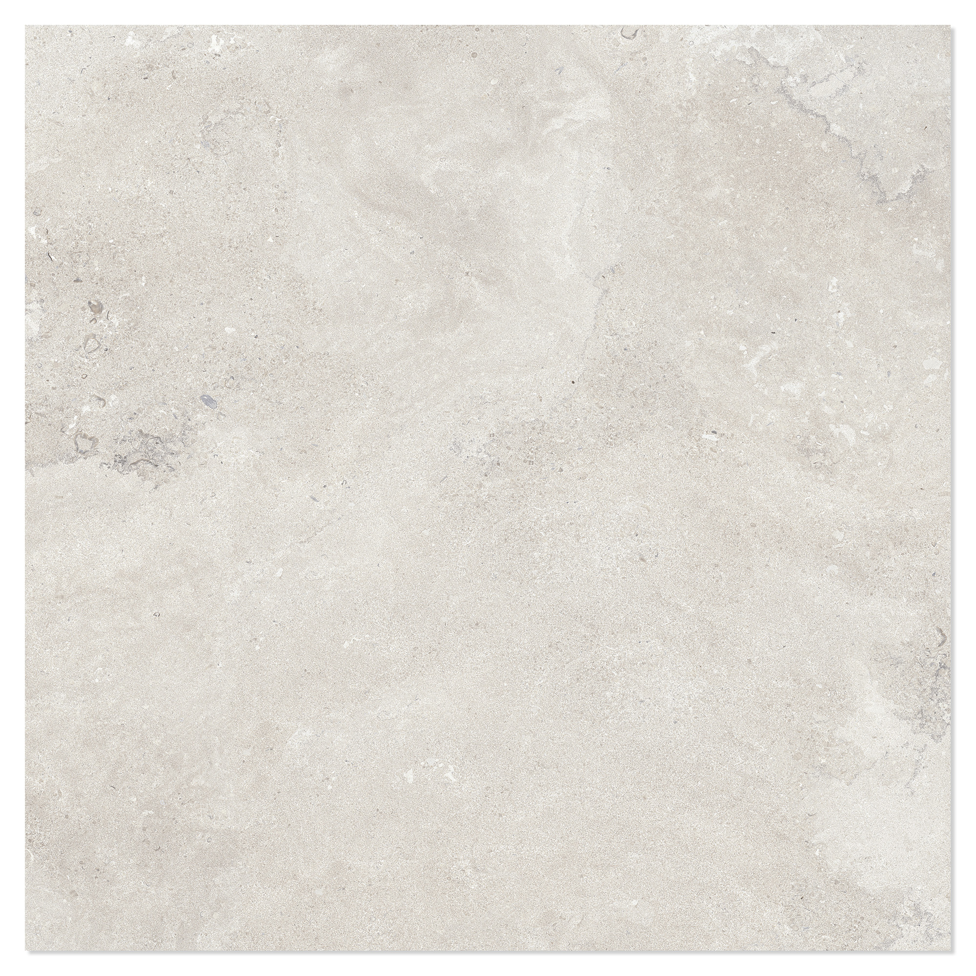 Gulvflis Portlith Hvit Matt 160x160 cm