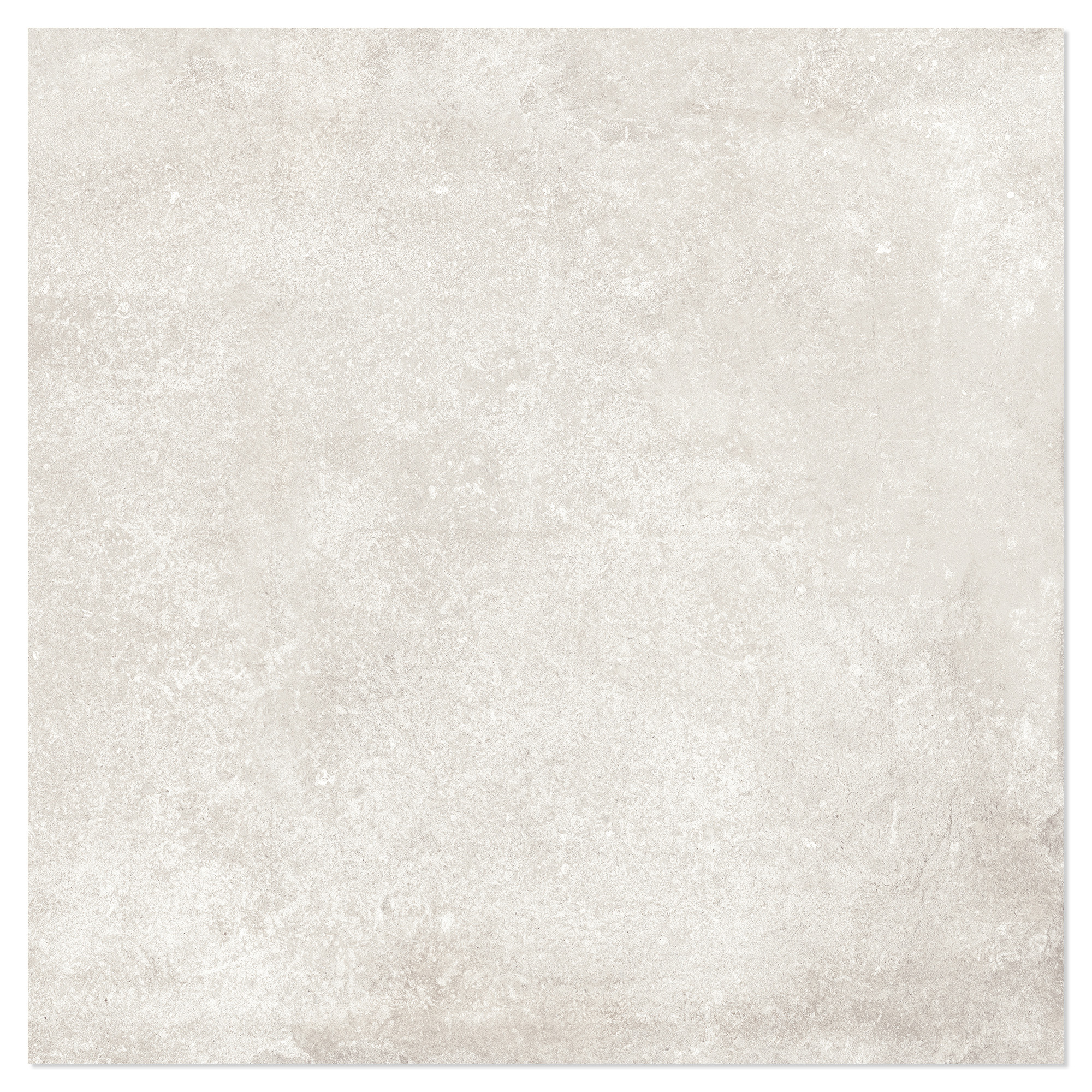 Gulvflis Evelane Hvit Matt 122x122 cm