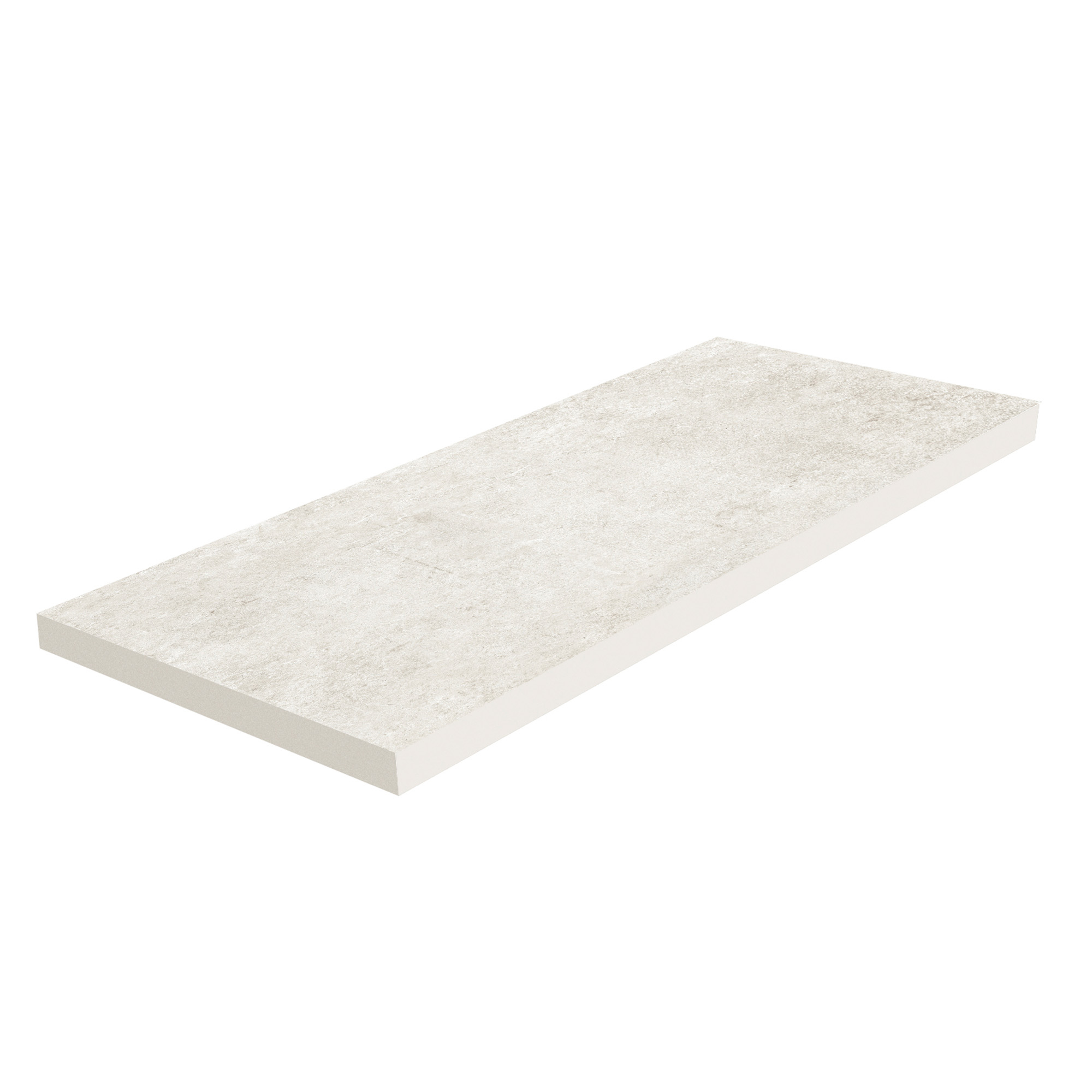 Utendørsflis Evelane Hvit Matt 60x90 cm Tykkelse 20 mm