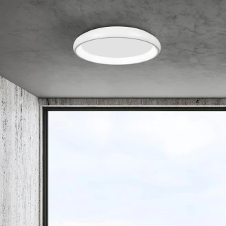 Nova Luce Taklampe <strong>Albi</strong>  Hvit Ø 60 cm