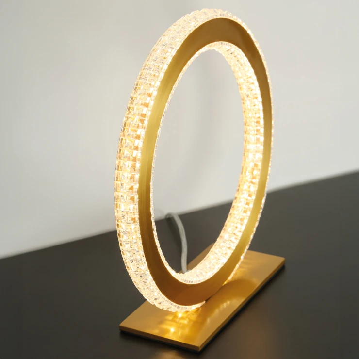 Nova Luce Bordlampe Cilion Gull