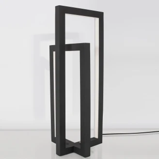 Nova Luce Bordlampe <strong>Zesiro</strong>  Svart