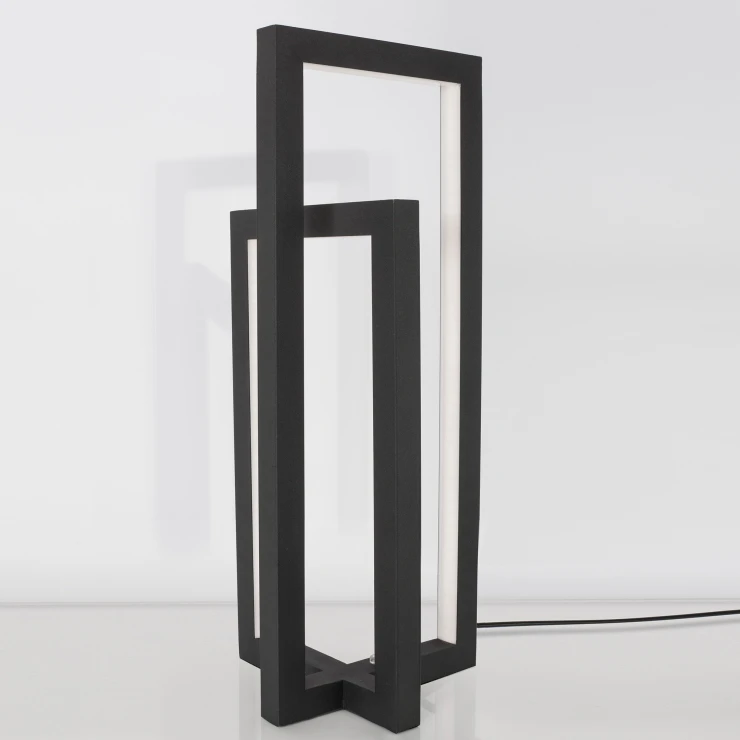 Nova Luce Bordlampe Zesiro Svart