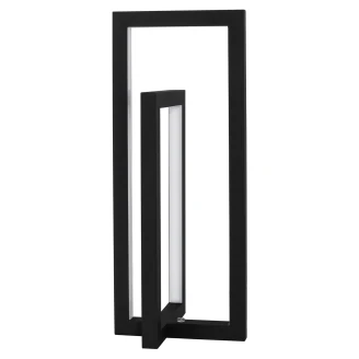 Nova Luce Bordlampe <strong>Zesiro</strong>  Svart