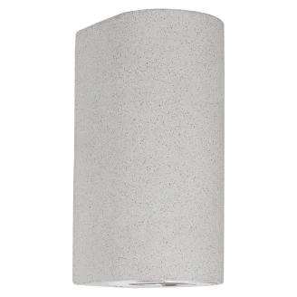 Nova Luce Vegglampe <strong>Lido</strong>  Hvit Betong M