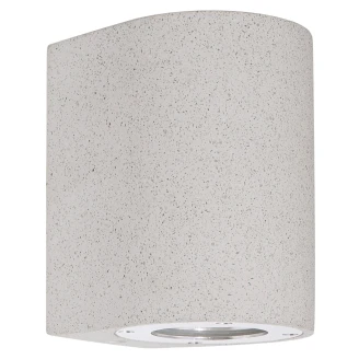Nova Luce Vegglampe <strong>Lido</strong>  Hvit Betong S
