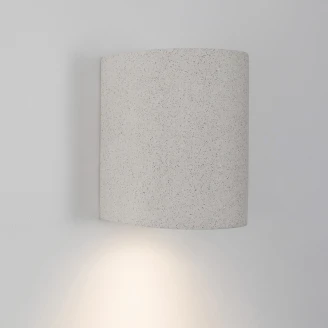Nova Luce Vegglampe Lido Hvit Betong S
