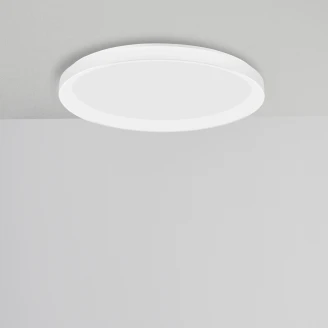 Nova Luce Taklampe Pertino Hvit Ø 38 cm