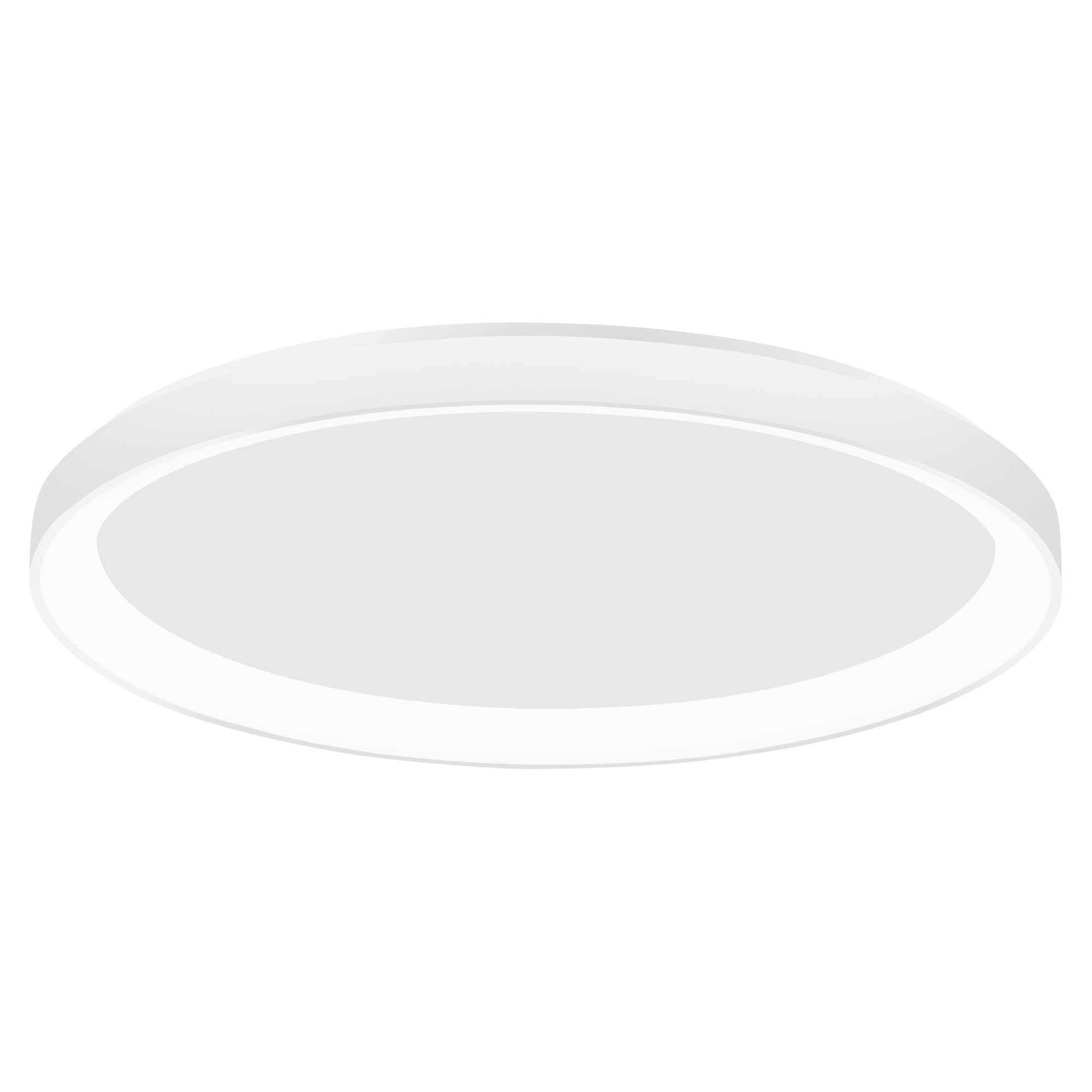 Nova Luce Taklampe Pertino Hvit Ø 48 cm