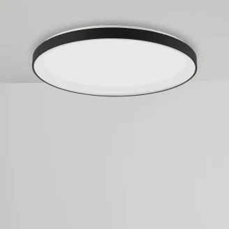 Nova Luce Taklampe Pertino Svart Ø 48 cm