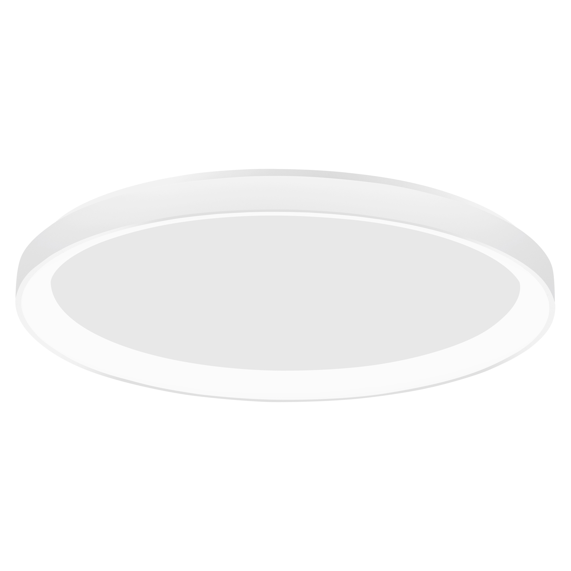 Nova Luce Taklampe Pertino Hvit Ø 58 cm