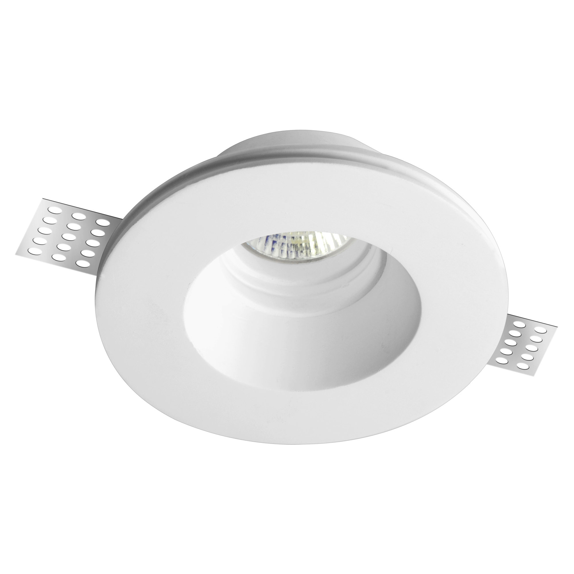 Nova Luce Spotlight Cosimo Hvit Ø 13 cm