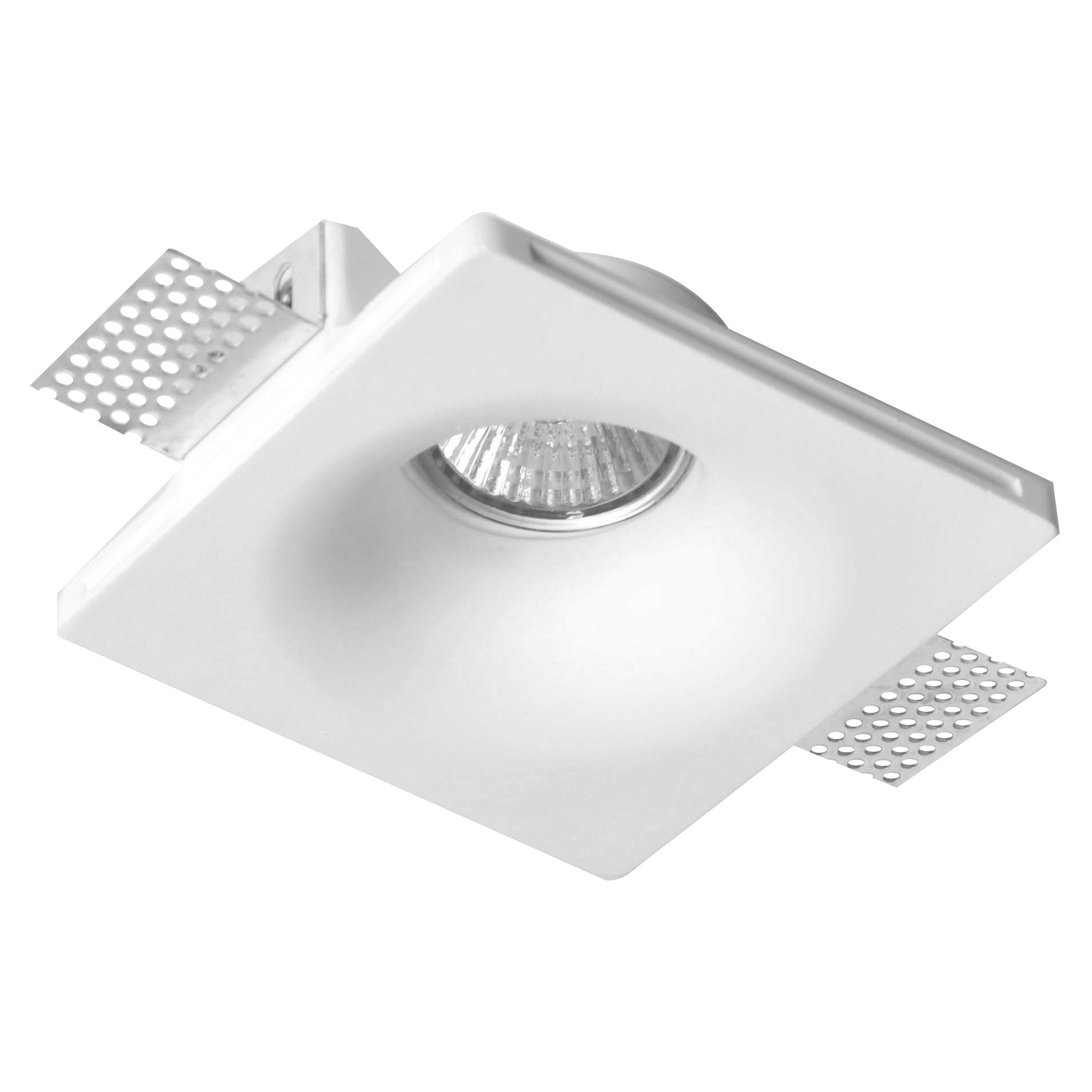 Nova Luce Spotlight Tobia Hvit Ø 12 cm