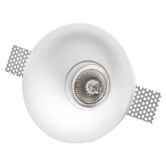 Nova Luce Spotlight <strong>Cosimo</strong>  Hvit Ø 12 cm