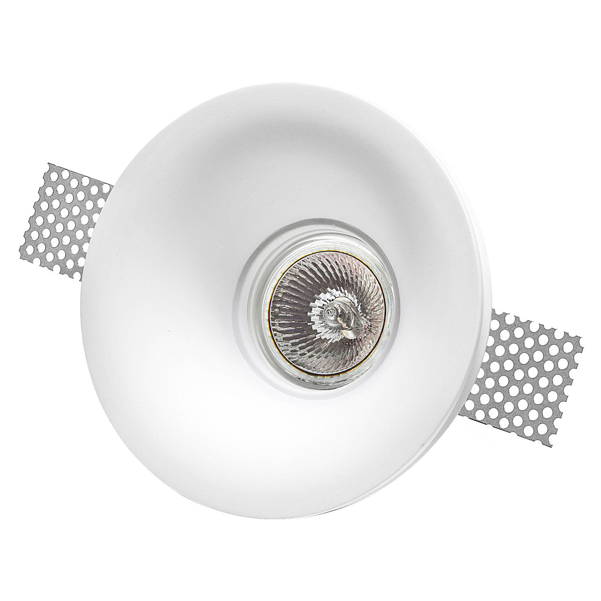 Nova Luce Spotlight Cosimo Hvit Ø 12 cm