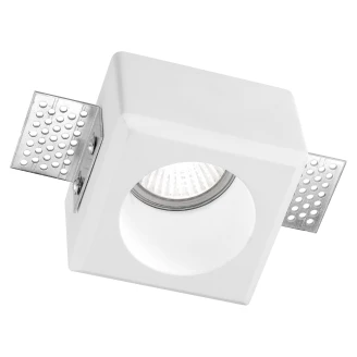 Nova Luce Spotlight <strong>Cosimo</strong>  Hvit Betong Ø 8 cm