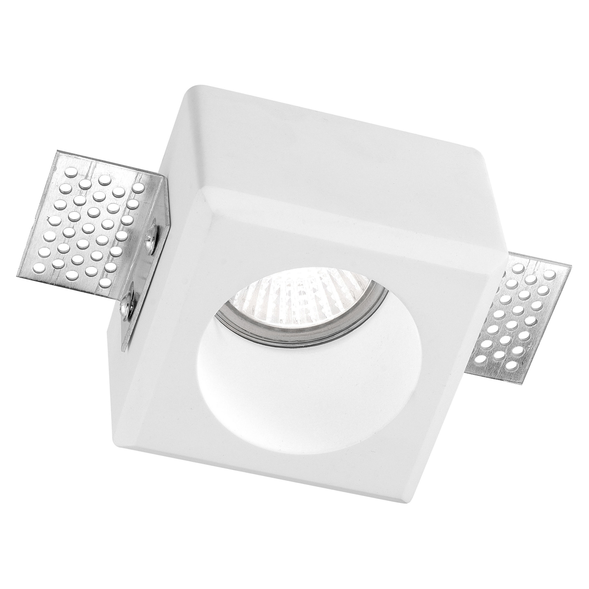 Nova Luce Spotlight Cosimo Hvit Betong Ø 8 cm
