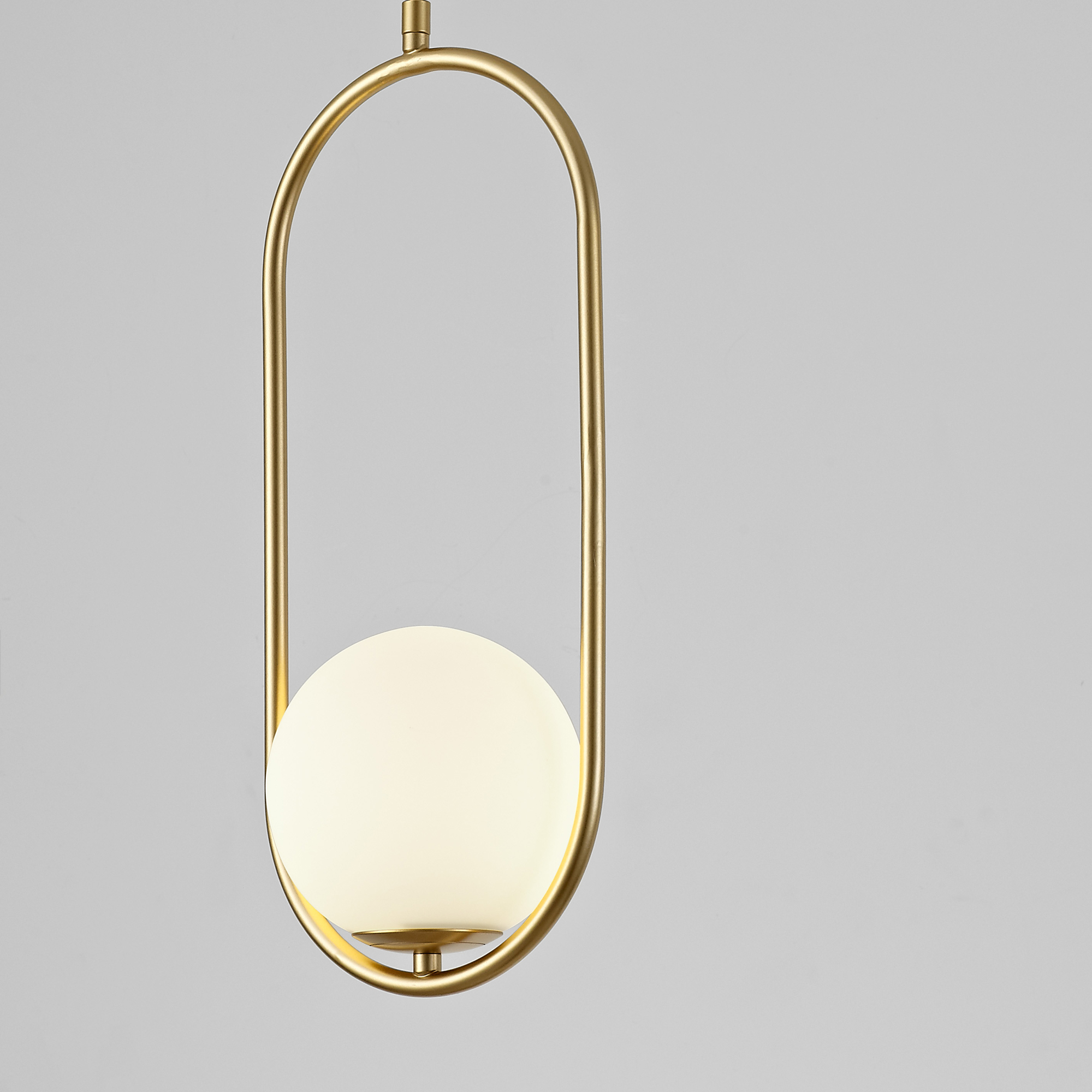 Nova Luce Hengende Lampe Obitar Gull