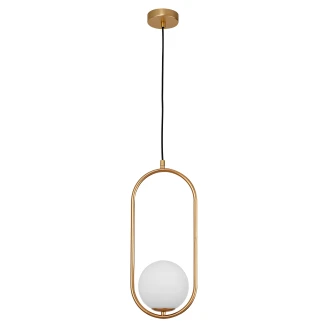Nova Luce Hengende Lampe <strong>Obitar</strong>  Gull